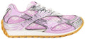 Bottega Veneta Wmns Orbit Sneaker 'Gloss Silver'