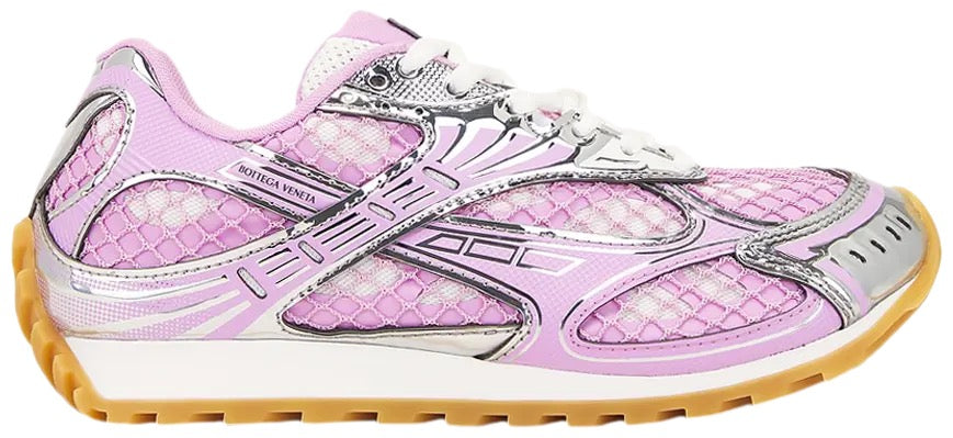 Bottega Veneta Wmns Orbit Sneaker 'Gloss Silver'