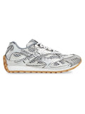 Bottega Veneta Orbit Silver White
