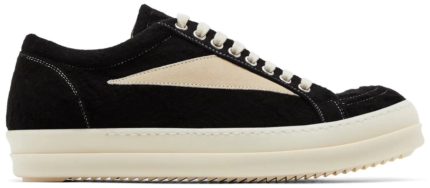 Rick Owens DRKSHDW Vintage Low 'Black Milk'