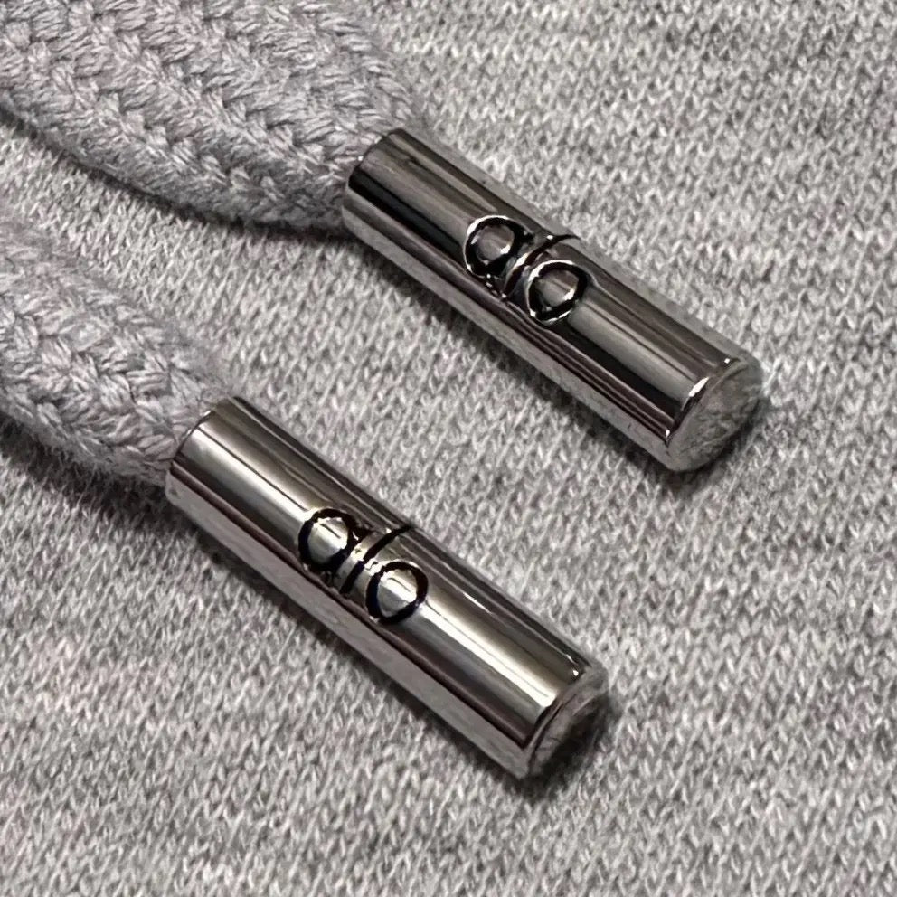 Alo Yoga Accolade Full Zip Hoodie & Sweatpants Set Grey