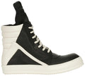 Rick Owens Geobasket High 'Black Milk'
