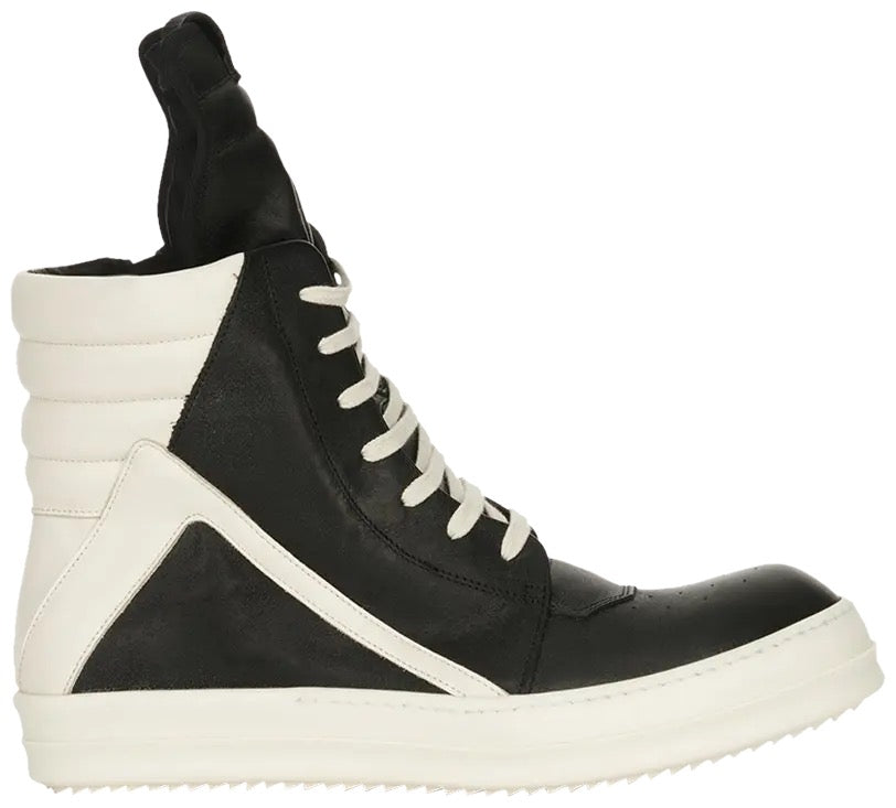 Rick Owens Geobasket High 'Black Milk'