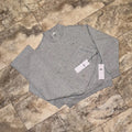 Alo Yoga Accolade Quarter Zip Pullover & Sweatpants Set Grey