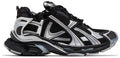 Balenciaga Runner Sneaker 'Black Silver'