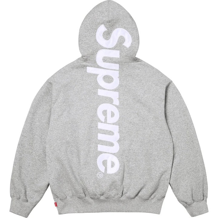 Grey and White Embroidered Supreme Set