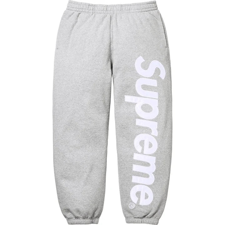 Grey and White Embroidered Supreme Set