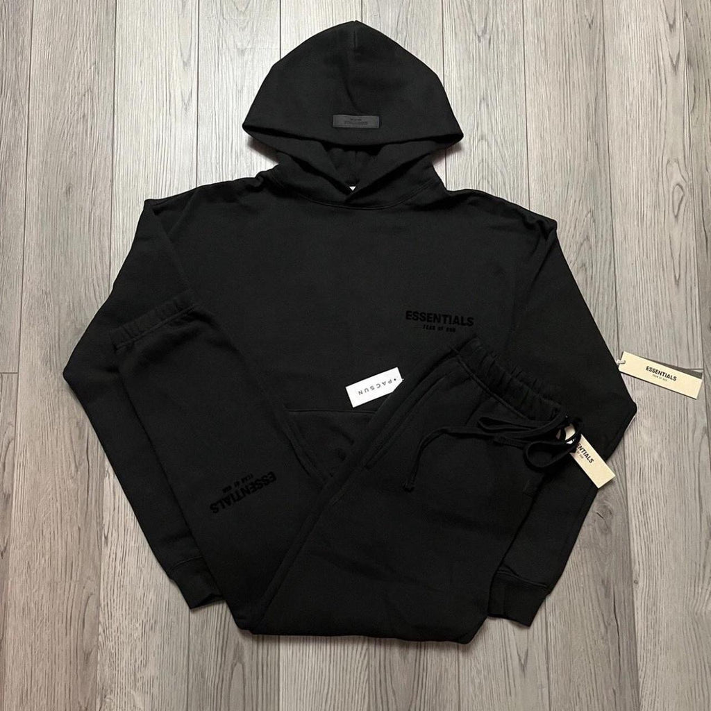 Fear of God Essentials Men's Black Joggers-tracksuits