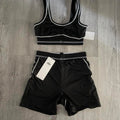 Alo Womans All Colors Shorts Set