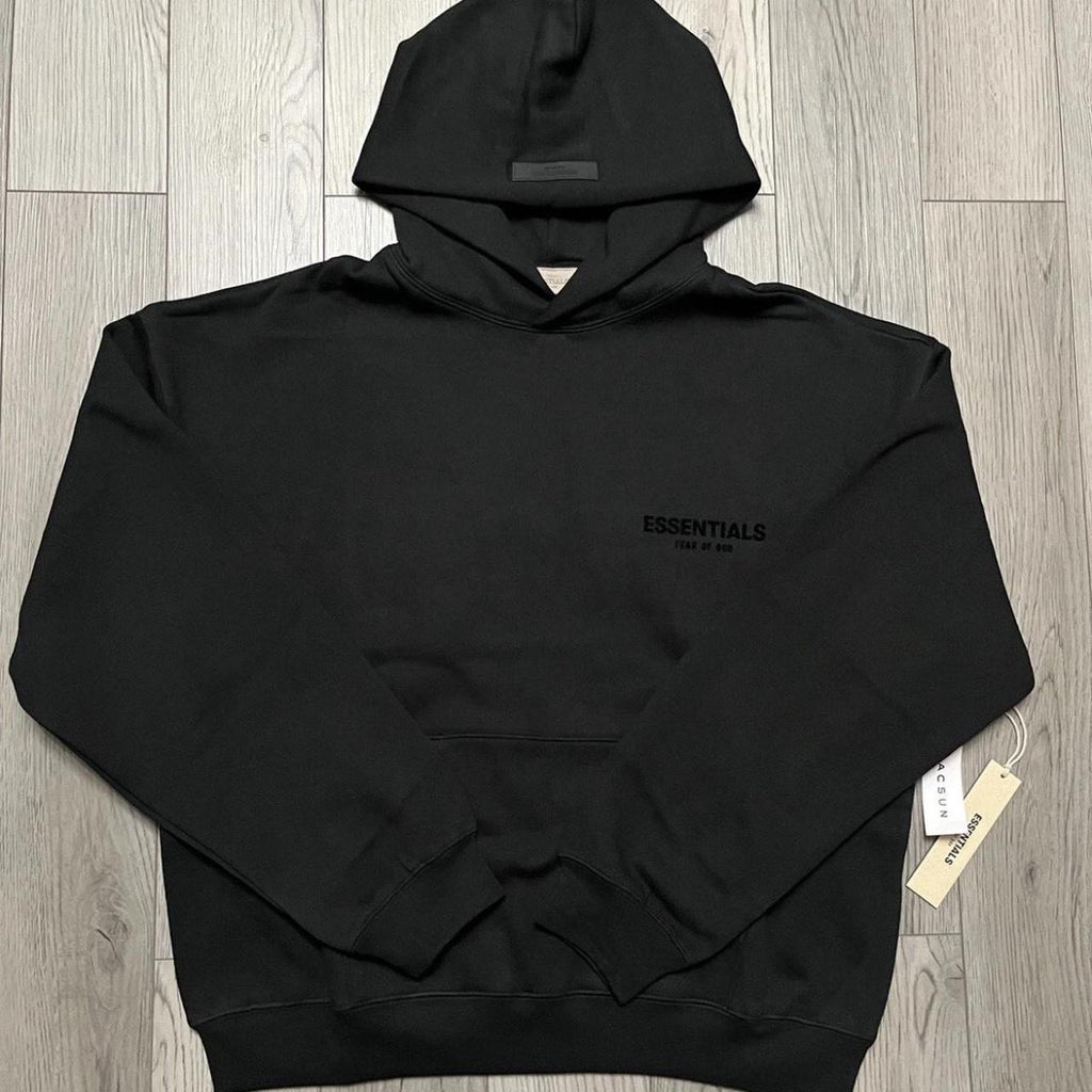 Fear of God Essentials Men's Black Joggers-tracksuits