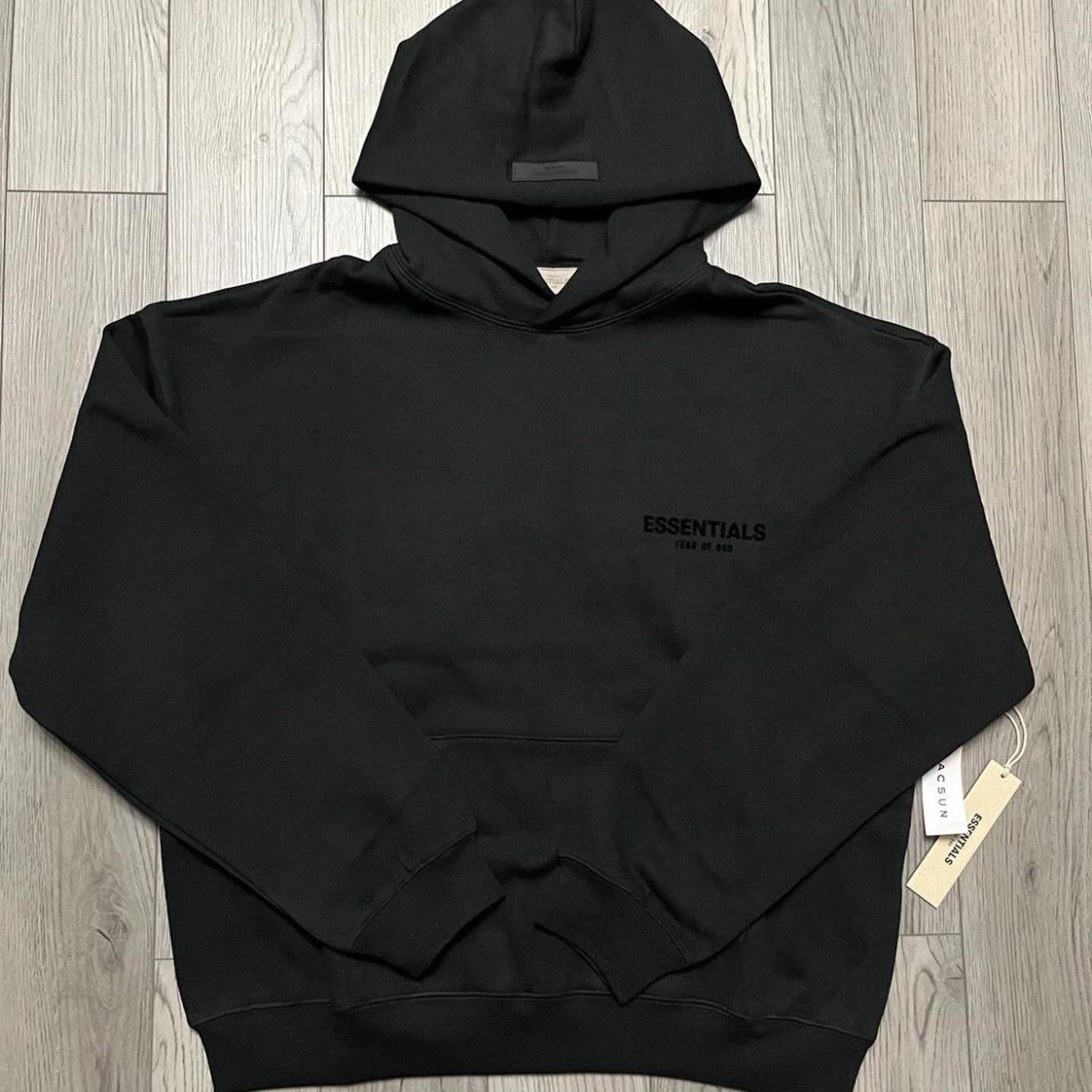 Fear of God Essentials Men's Black Joggers-tracksuits