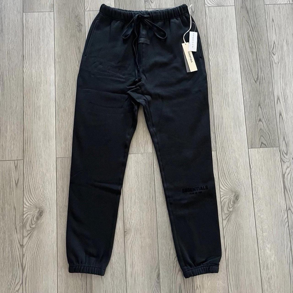 Fear of God Essentials Men's Black Joggers-tracksuits