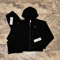 Alo Yoga Accolade Full Zip Hoodie & Sweatpants Set Black