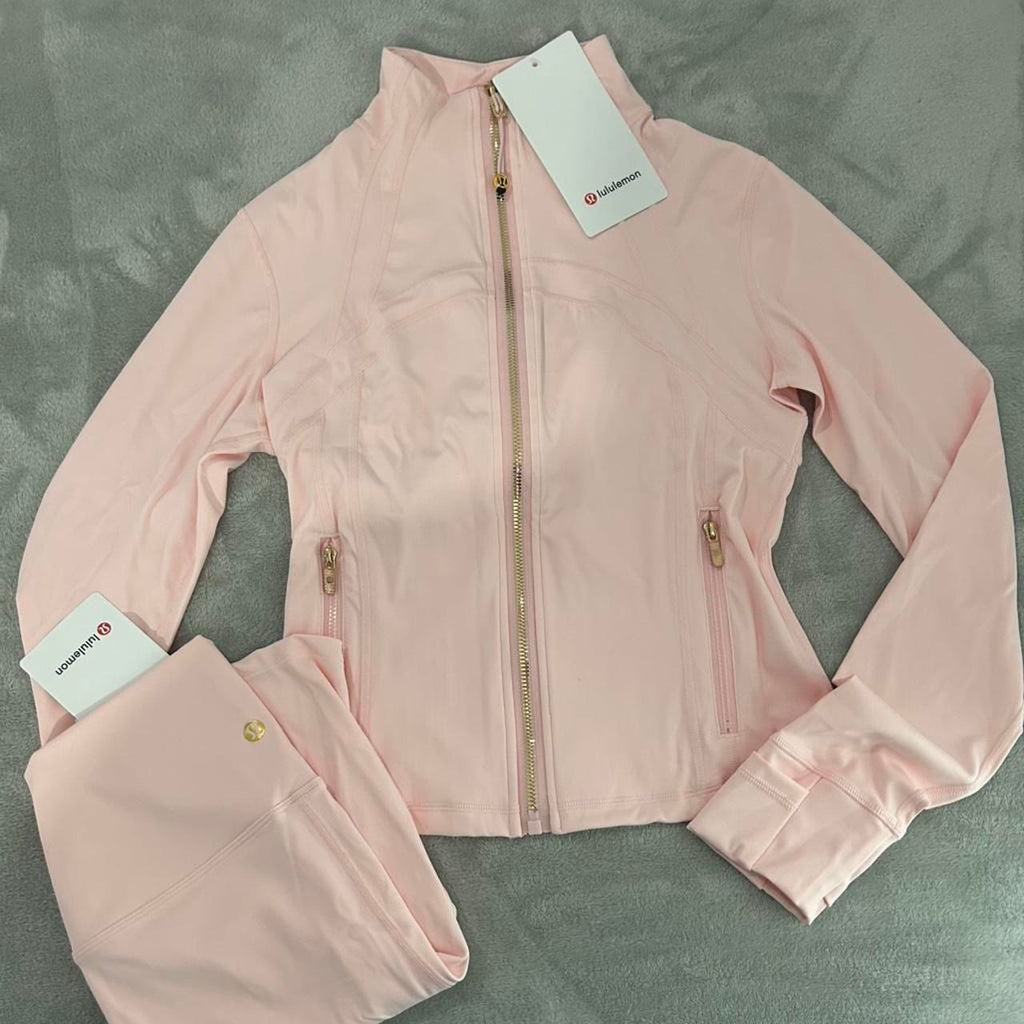 Lululemon Womans Set Shorts Define Jacket All Colors