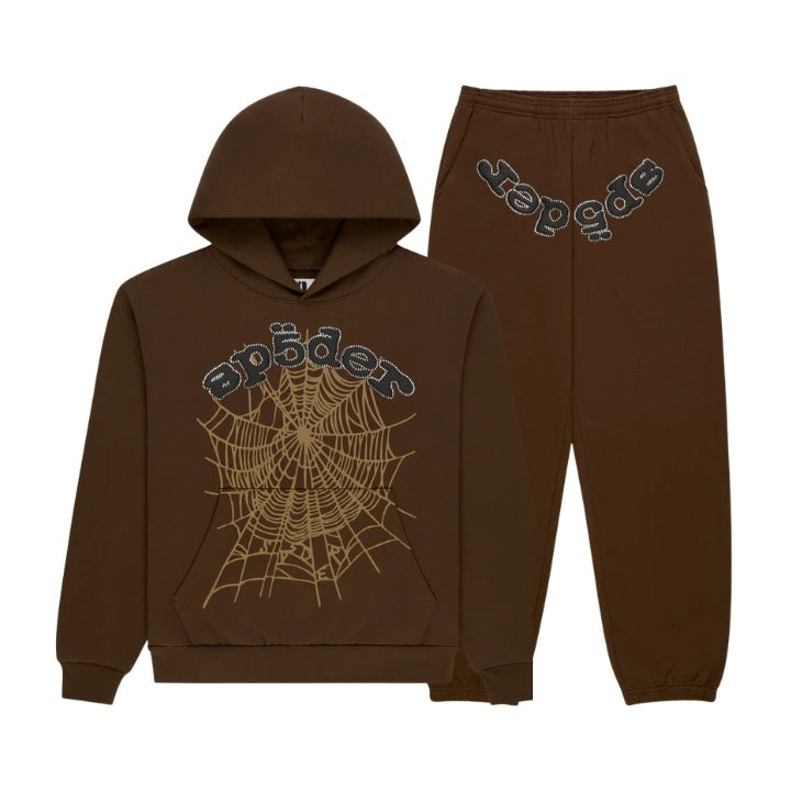 Brown Sp5der Set