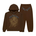 Brown Sp5der Set
