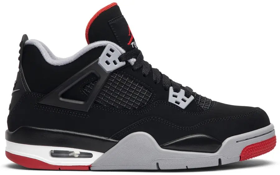 Air Jordan 4 Retro OG GS 'Bred'