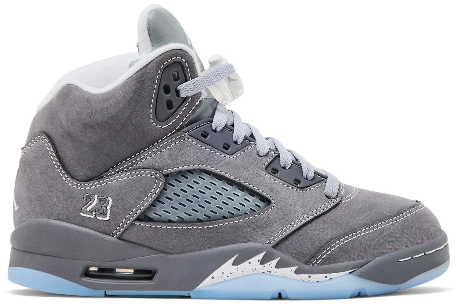 Air Jordan 5 Retro GS 'Wolf Grey'