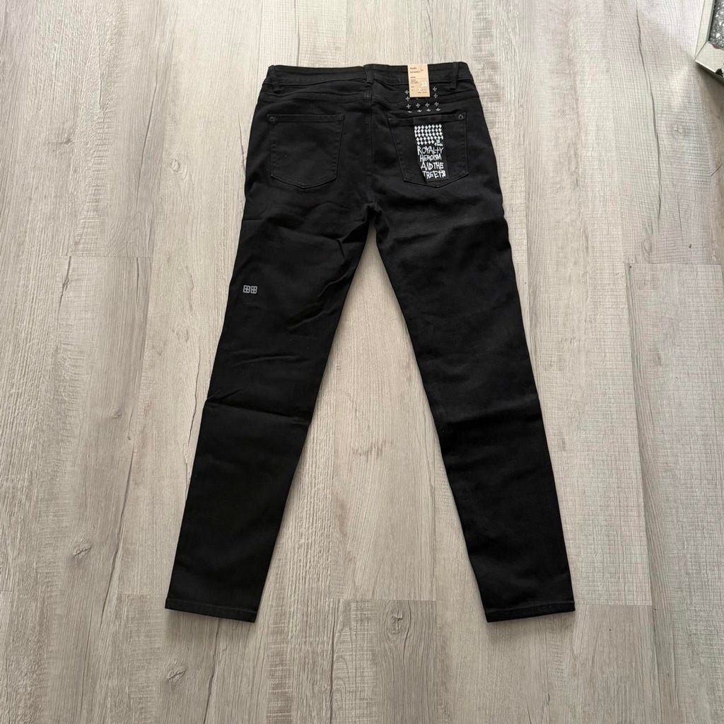 Ksubi Men's Black Jeans