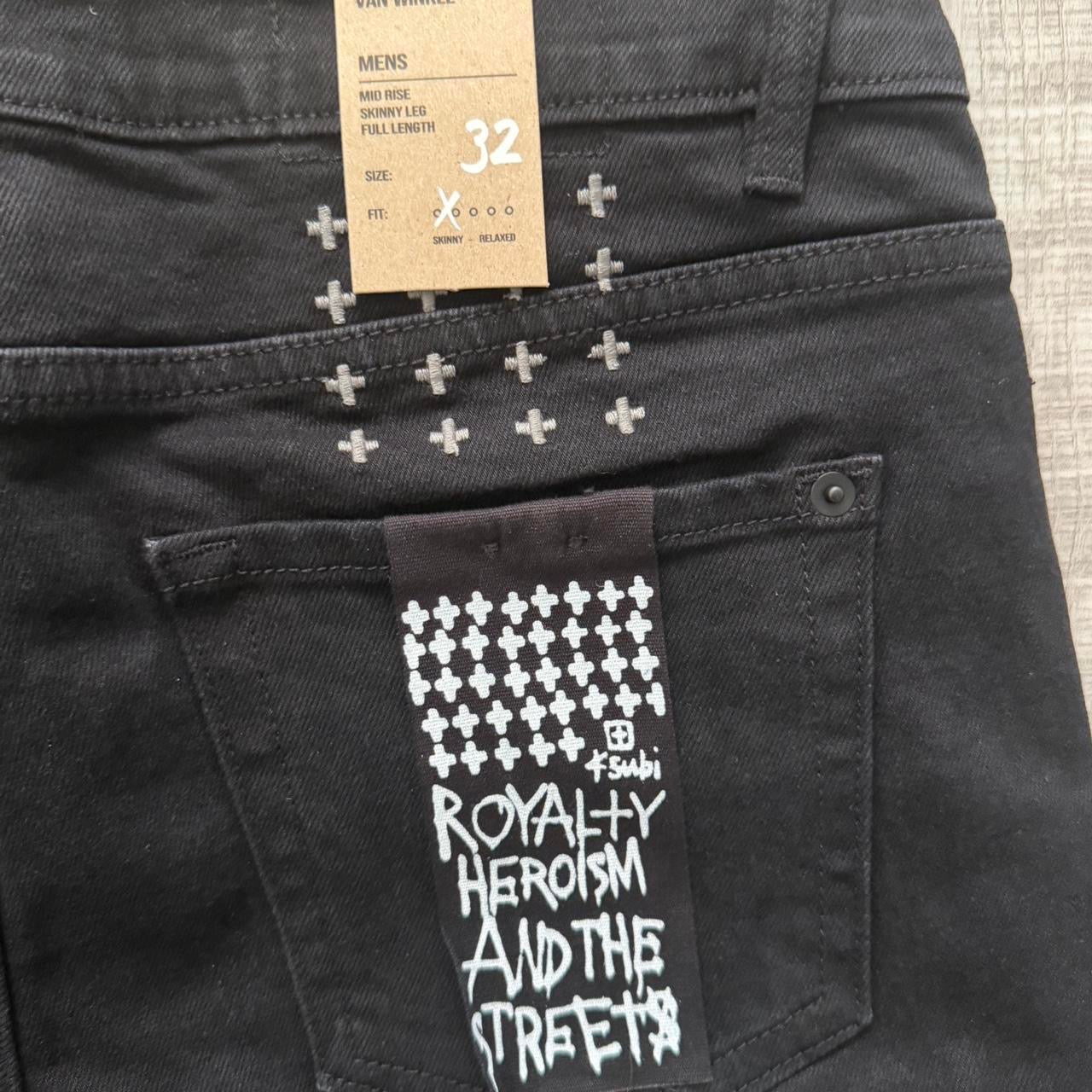 Ksubi Men's Black Jeans