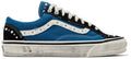 Blue Pearlized Vans