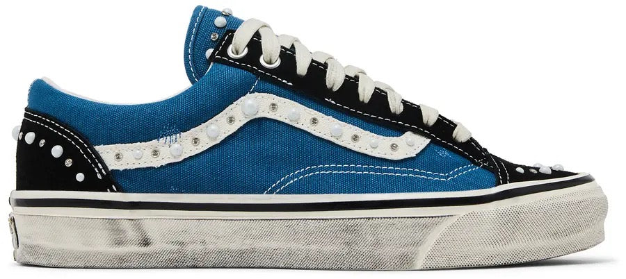 Blue Pearlized Vans