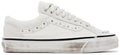 White Pearlized Vans