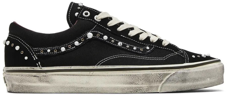 Black Pearlized Vans