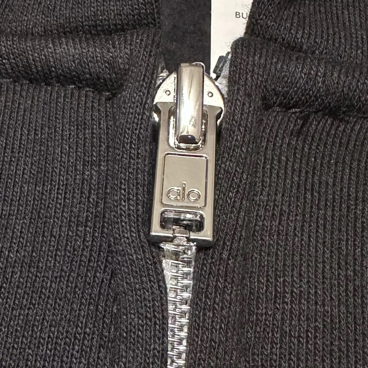 Alo Yoga Accolade Full Zip Hoodie & Sweatpants Set Black